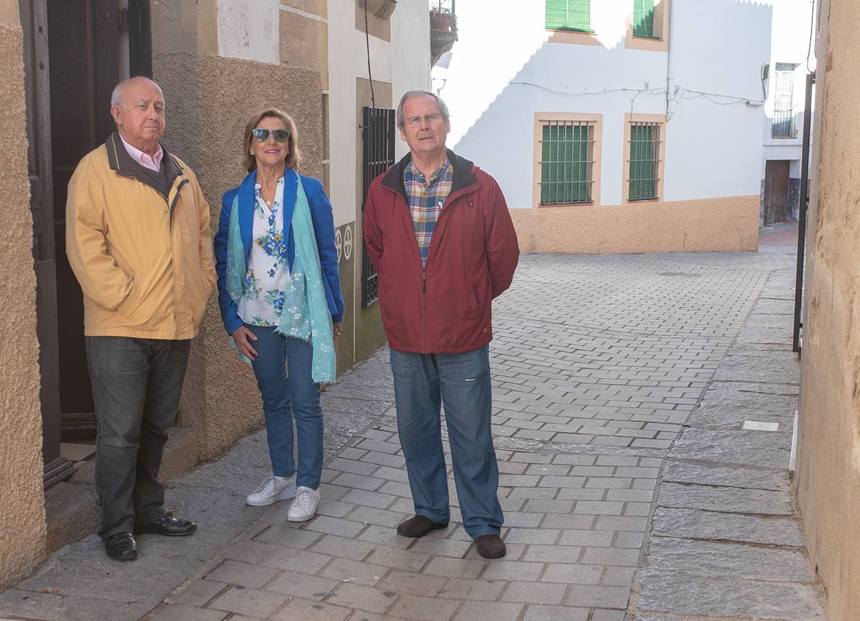 Los vecinos de Intramuros festejarán desde mañana en Coria a San Pedro de Alcántara