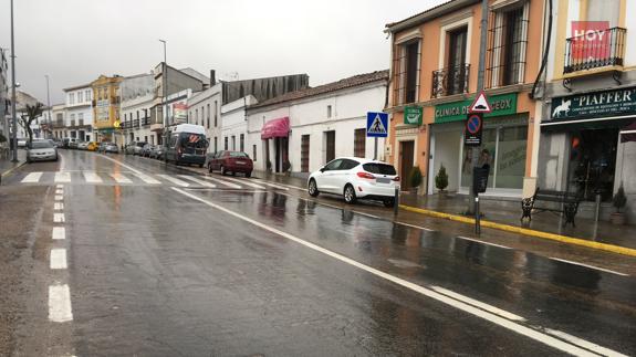 Mañana vuelve la alerta amarilla por fuertes lluvias y tormentas al sur de Badajoz