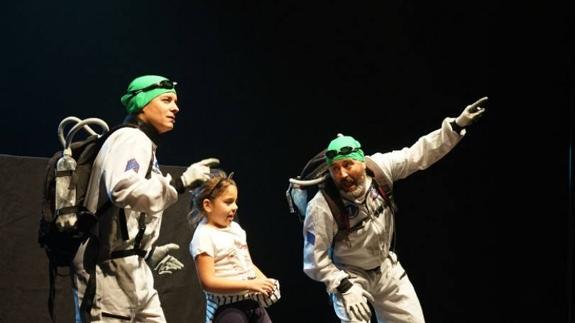 La obra de teatro "Planeta Agua" cierra el ciclo de talleres ofrecido por Promedio