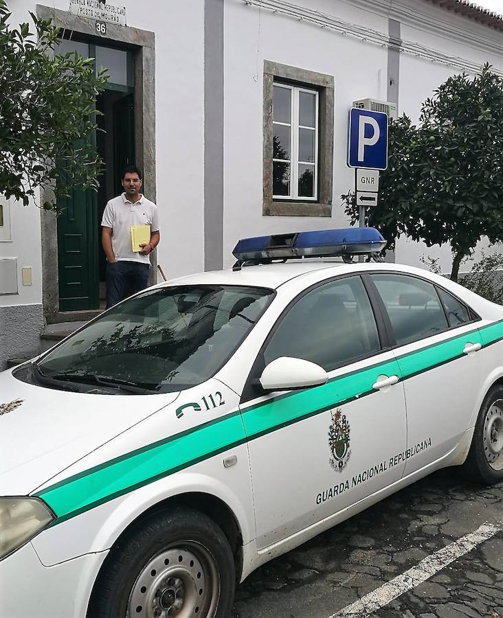 Los afectados en la localidad por el incendio originado en Mourâo reclaman daños y perjuicios