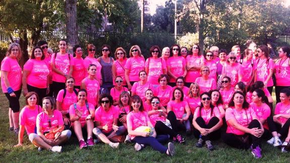 Monesterio se teñirá mañana de rosa para plantar cara al cáncer de mama