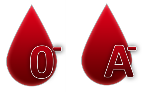 Llamamiento para donar sangre