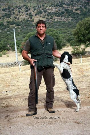 Carlos Tiburcio, subcampeón del Mundo de Caza San Huberto