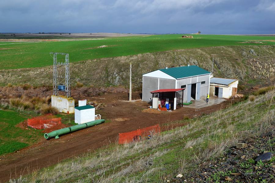 La estación de bombeo de los nuevos regadíos será construida por trabajadores del régimen agrícola