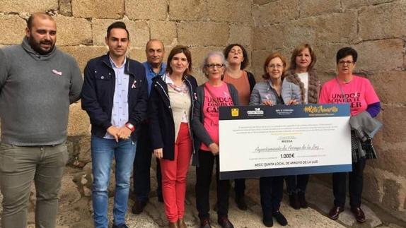 Arroyo, volcado contra el cáncer de mama y solidario con las afectadas