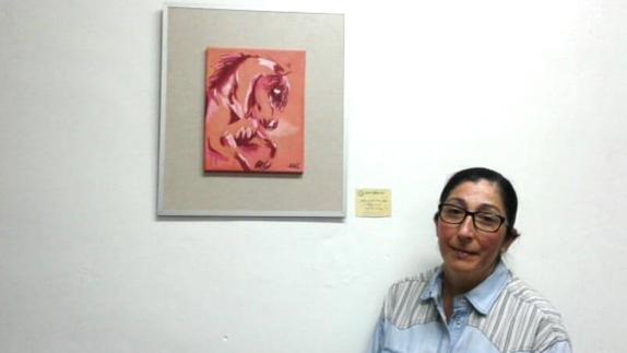 Mª Luz Tejado Morán expone ‘Naturaleza Viva’ durante ‘El Magusto’