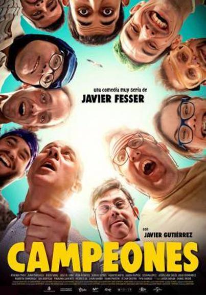La película para mañana domingo es ‘Campeones’