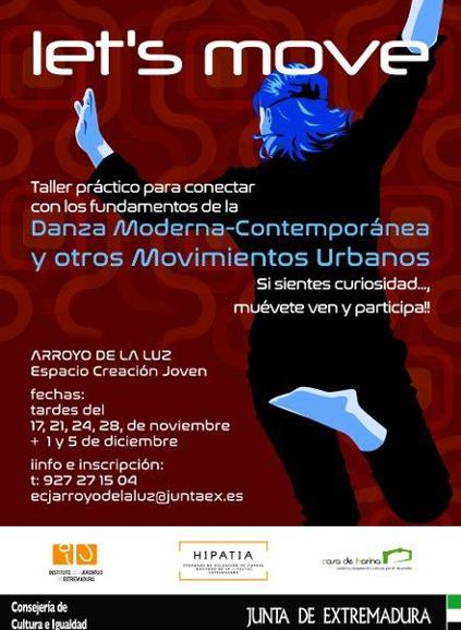 El ECJ de Arroyo de la Luz acoge el taller ‘Let´s Move!’
