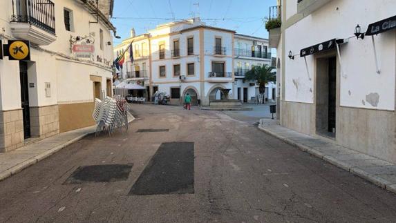 Adjudicada la obra que continúa la ampliación del colector general de Malpartida de Cáceres