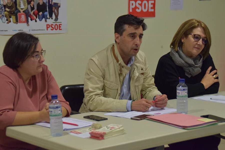 Juan María Delfa, nuevamente elegido candidato del PSOE a la alcaldía de Puebla de la Calzada