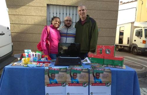 ‘Operación Niño de la Navidad’ lleva cajitas solidarias con juguetes por todo el mundo