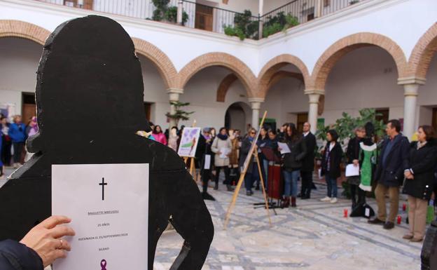 El Ayuntamiento celebra su acto institucional contra la violencia machista