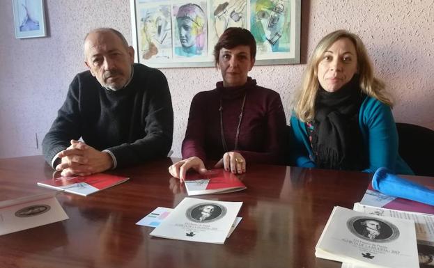 Emilia Oliva recibe este jueves el XX Premio García de la Huerta
