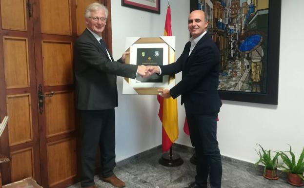 Zafra y Rambouillet refuerzan los lazos de su hermanamiento