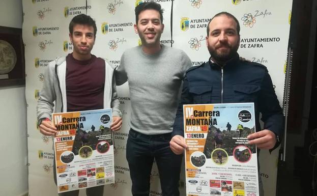 Abierto el plazo de inscripción para la IV Carrera de Montaña que se celebrará en Zafra el 13 de enero