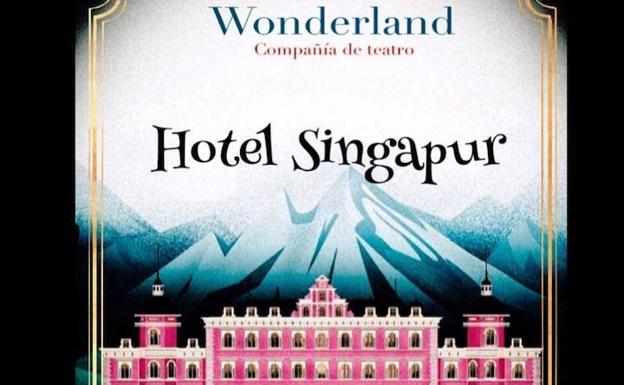 Wonderland representa Hotel Singapur