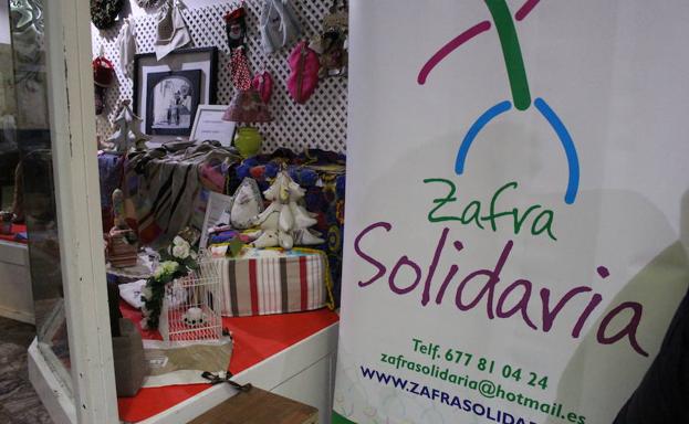 XXXIX Mercadillo de Ropa, Bazar y libros de Zafra Solidaria