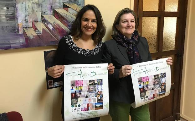La IV muestra 'Tejiendo arte en diciembre' se celebra del 20 de diciembre al 4 de noviembre