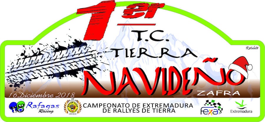 Zafra acoge el I Tramo Cronometrado de Tierra Navideño
