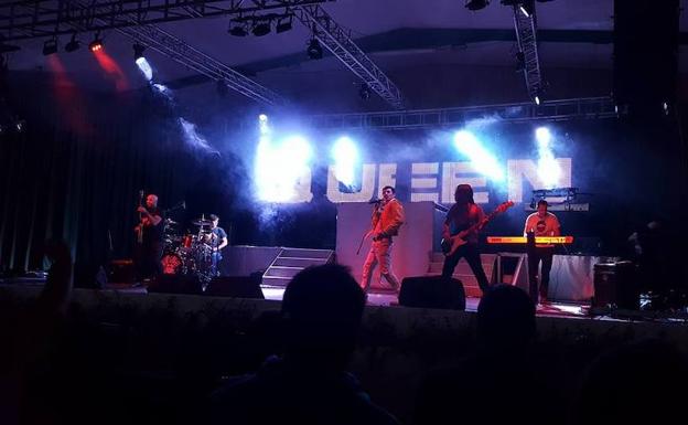 La plaza Grande se llena con la música de Queen el 21 de diciembre