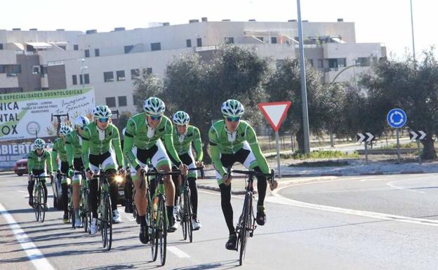 Bicicletas Rodríguez Extremadura inscrito en la RFEC