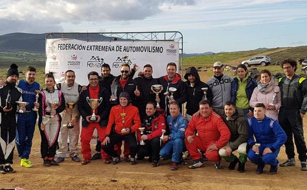 Los hermanos Castilla vencen en el I TC Tierra Navideño de Zafra