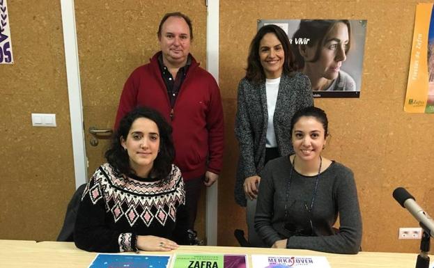 El Merkajoven de Navidad abrirá sus puertas este viernes en la Plaza de España