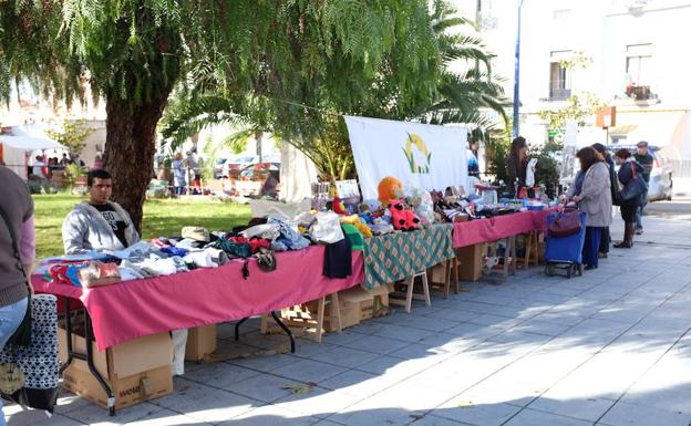 Hoy se celebra el Merkajoven y el concierto de Navidad de la plaza Grande