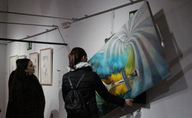 «Tejiendo arte en diciembre» se celebra hasta el próximo 4 de enero