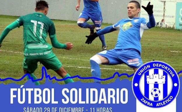 Fútbol Solidario a beneficio de Cáritas e Ícaro