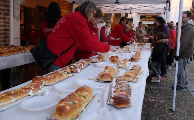 El 3 de enero se celebra el IV Roscón Solidario
