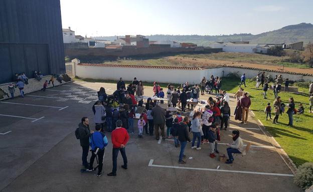 Los talleres de Harry Potter congregan a unas 300 personas en el complejo Teatro de Zafra