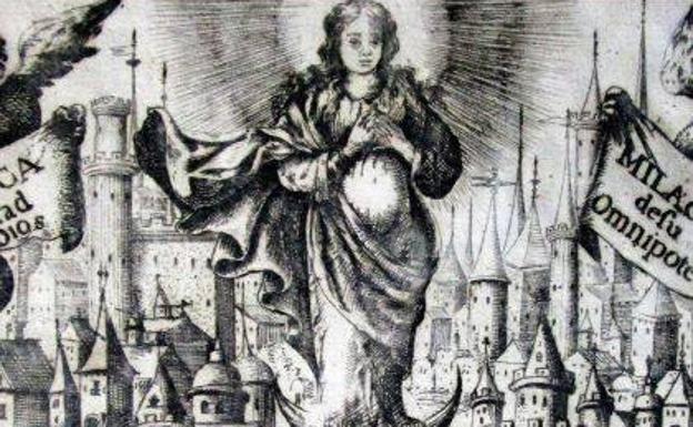 La pieza del mes de Diciembre de Santa Clara es Mística Ciudad de Dios