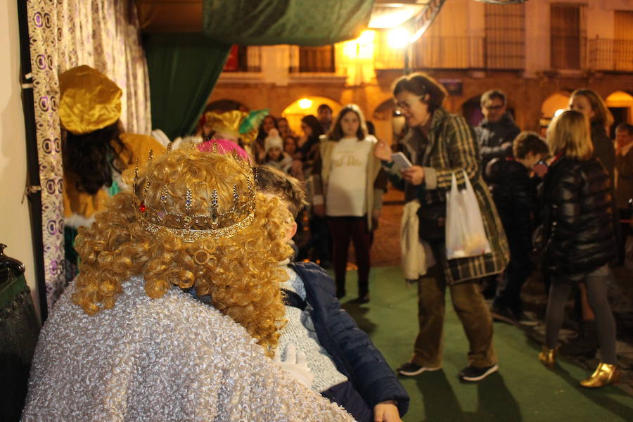 Los más pequeños podrán entregar su carta a los Reyes Magos en la plaza Grande