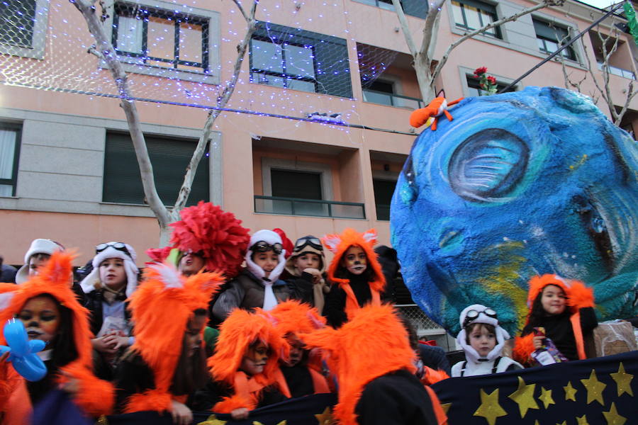 Recorrido de la Cabalgata de Reyes de 2019