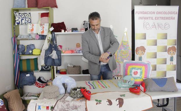 Ícaro venderá artesanía para recaudar fondos
