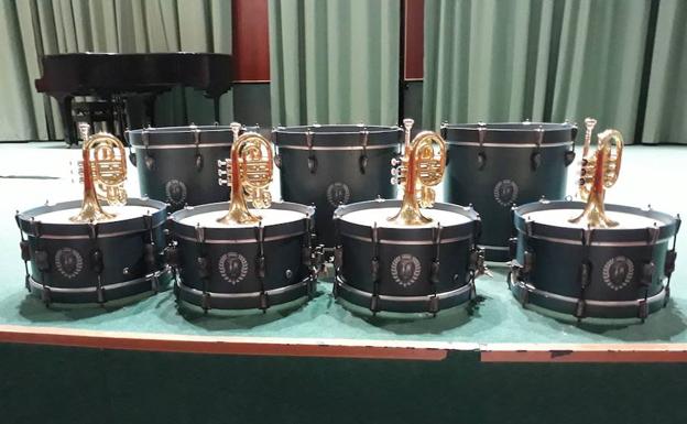 La Banda de Música recibe instrumentos por valor de 5.000 euros