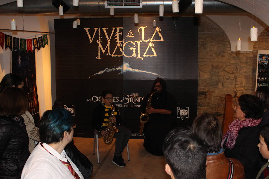 El teatro de Zafra se llena de cuentos sobre el mundo mágico de Harry Potter