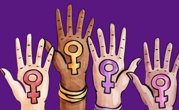 Zafra Violeta apoya la movilización por el feminismo en Andalucía