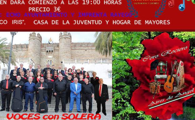 Certamen musical para recaudar fondos para el convento de la iglesia del Rosario