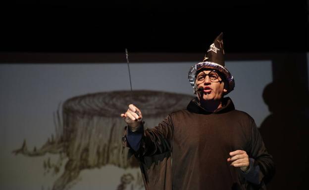 La lectura de los cuentos de Beedle el Bardo despide la exposición sobre Harry Potter