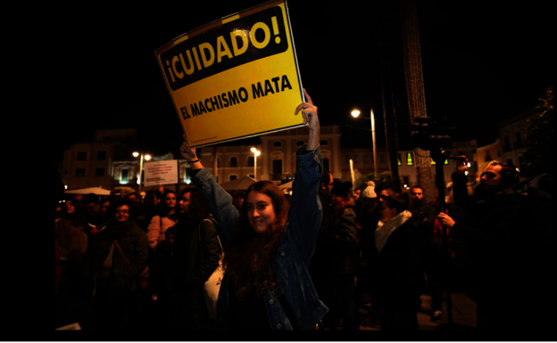 Paso firme por la igualdad en Extremadura