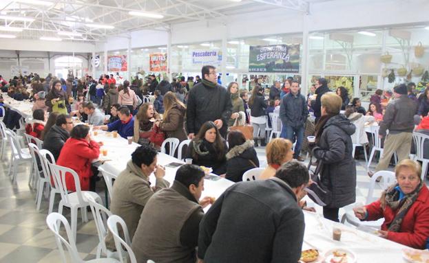 Zafra celebra Santa Brígida el 1 de febrero