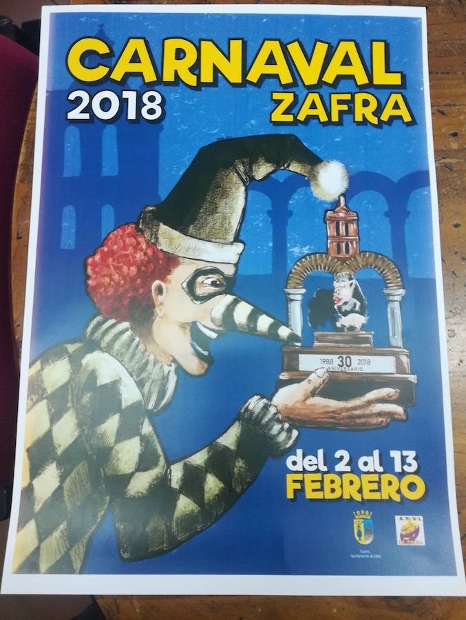 Abierto el plazo de presentación al concurso del cartel anunciador del Carnaval