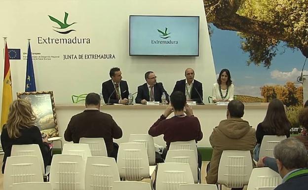 Zafra promociona en FITUR su gastronomía y sus dos fiestas de reconocido interés turístico