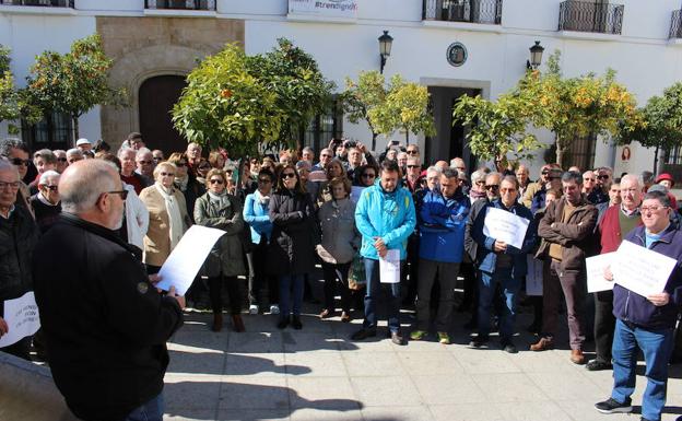 Los pensionistas se vuelven a concentrar el día 2