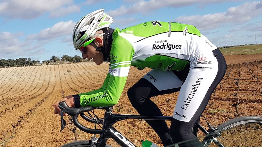 El Bicicletas Rodríguez Extremadura realiza un nuevo entrenamiento grupal