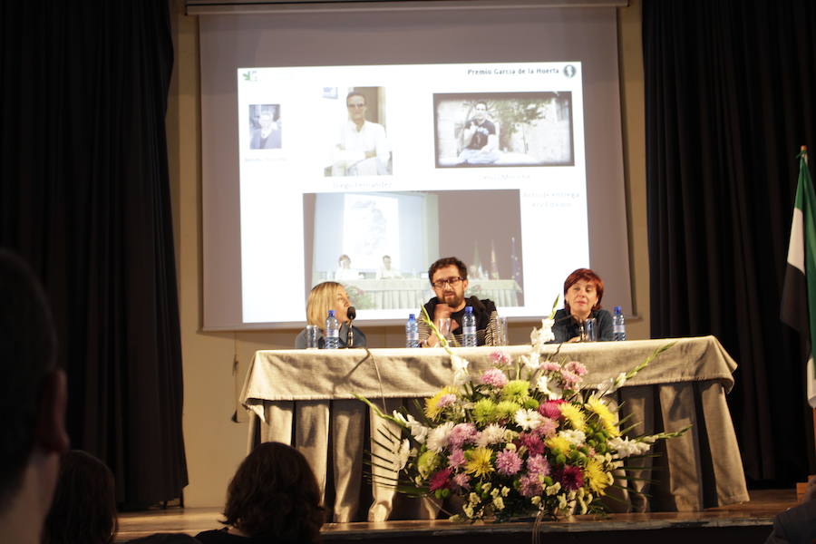 Últimos días para entregar las obras al concurso de poesía García de la Huerta