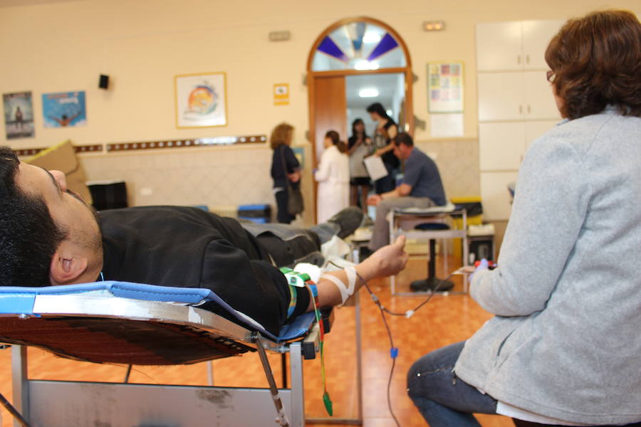 La última campaña de donación de sangre recoge 347 bolsas en Zafra