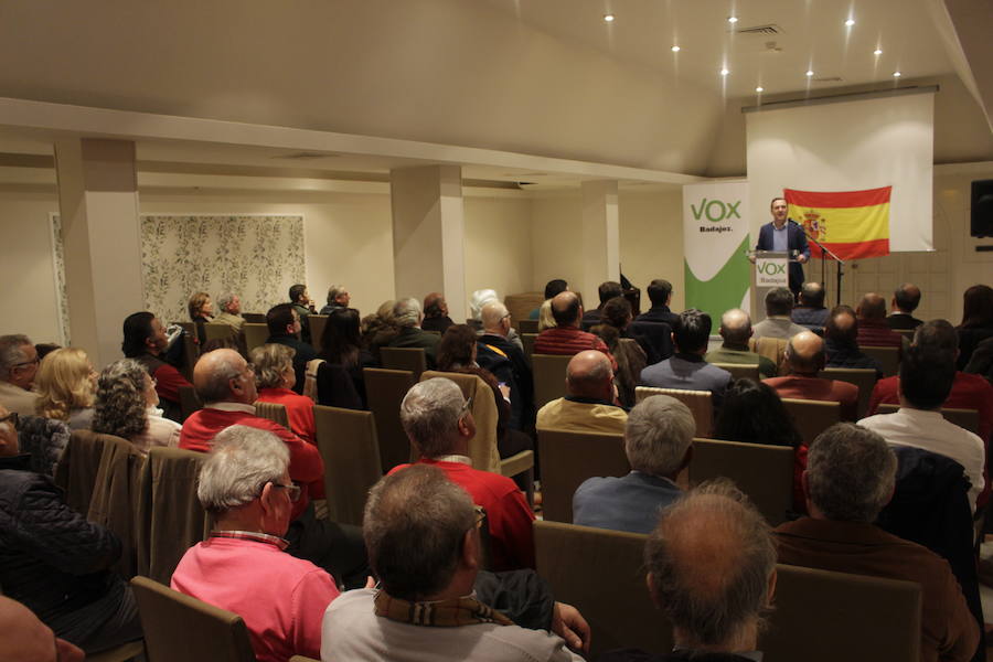 Presentación de Vox en Zafra